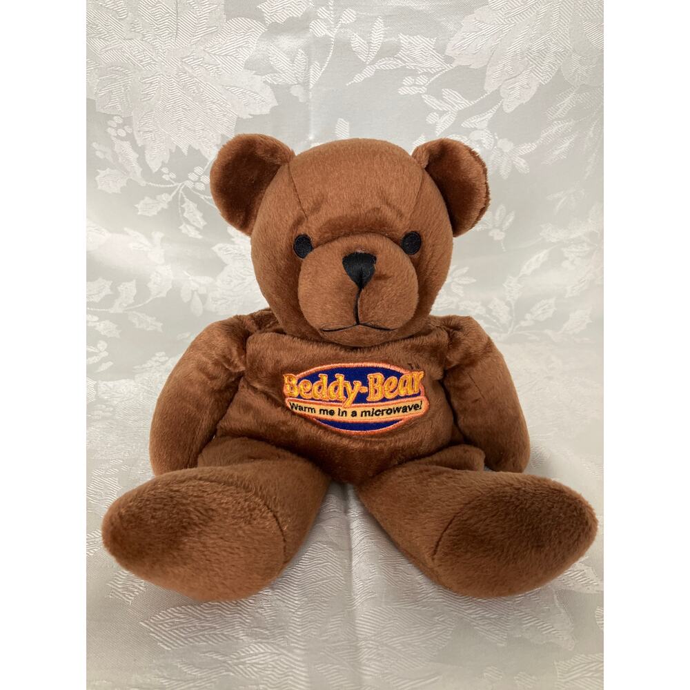 Intelex Beddy Bear Microwaveable Plush Teddy Bear Heating Pad Stuffed Animal